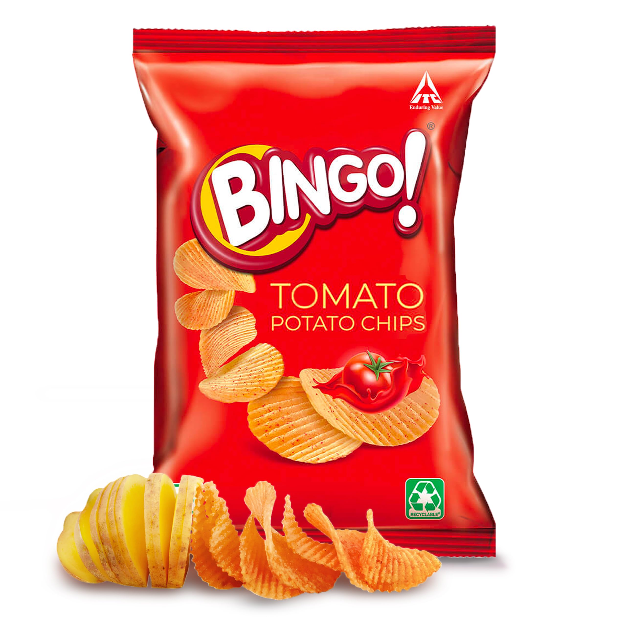 BINGO TOMOTO POTATO CHIPS 20Rs